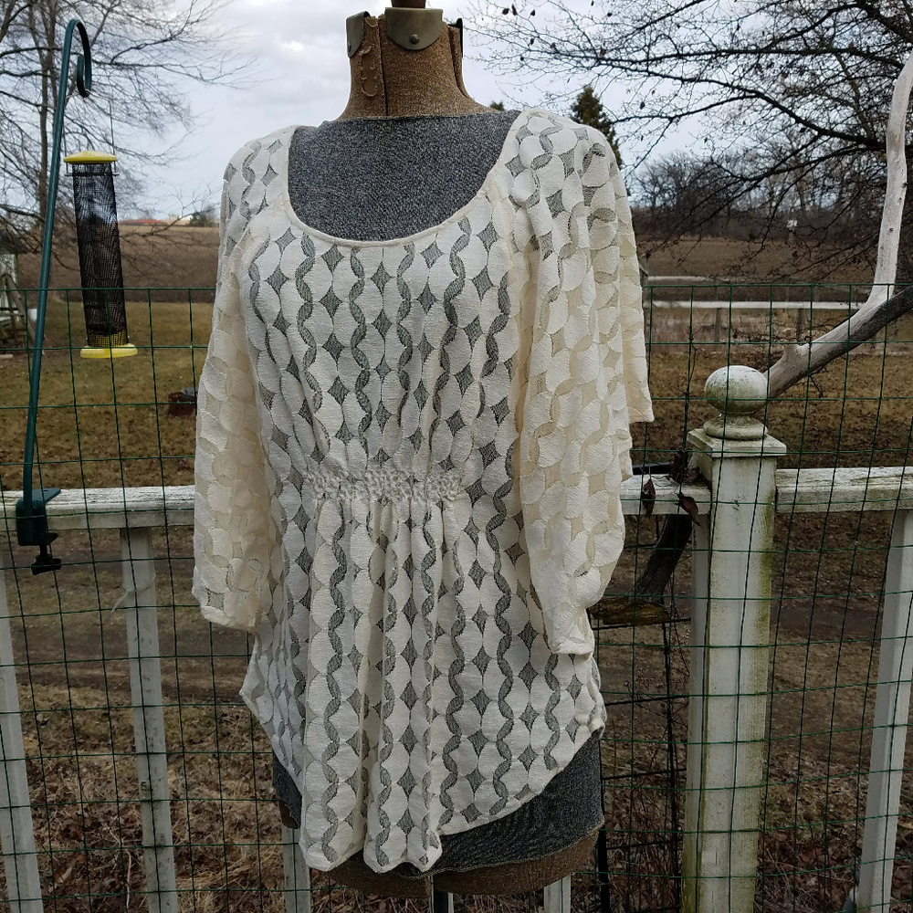 Anthropologie The Addison Strory Top